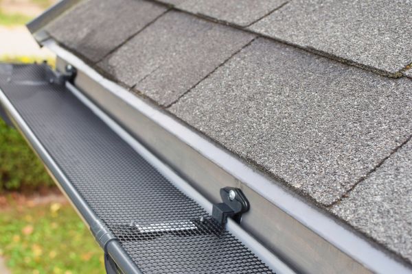 Rain Gutter Cover Installation in Reston