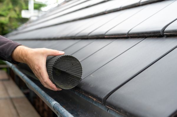 Gutter Mesh Installation in Reston