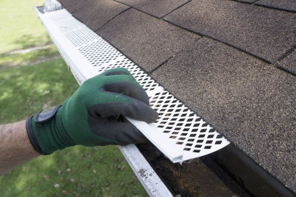 Gutter Filter Installation in Reston